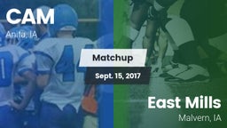 Matchup: CAM vs. East Mills  2017