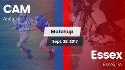 Matchup: CAM vs. Essex  2017