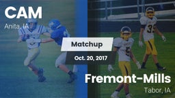 Matchup: CAM vs. Fremont-Mills  2017