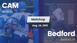 Matchup: CAM vs. Bedford  2018