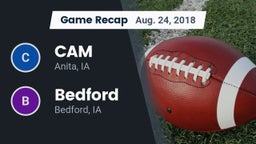 Recap: CAM  vs. Bedford  2018