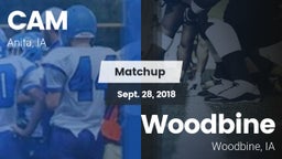 Matchup: CAM vs. Woodbine  2018