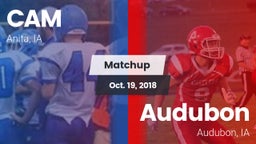 Matchup: CAM vs. Audubon  2018