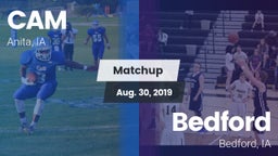 Matchup: CAM vs. Bedford  2019