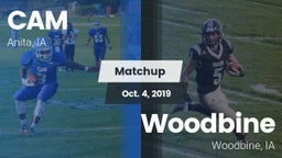 Matchup: CAM vs. Woodbine  2019