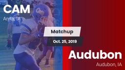 Matchup: CAM vs. Audubon  2019