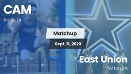 Matchup: CAM vs. East Union  2020