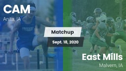 Matchup: CAM vs. East Mills  2020