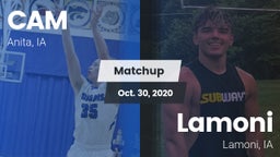 Matchup: CAM vs. Lamoni  2020