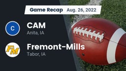 Recap: CAM  vs. Fremont-Mills  2022