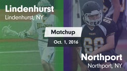 Matchup: Lindenhurst vs. Northport  2016