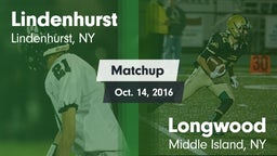 Matchup: Lindenhurst vs. Longwood  2016