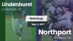 Matchup: Lindenhurst vs. Northport  2017