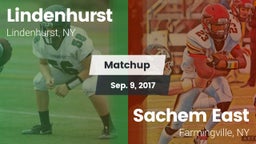 Matchup: Lindenhurst vs. Sachem East  2017