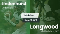 Matchup: Lindenhurst vs. Longwood  2017