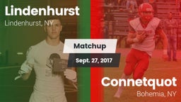 Matchup: Lindenhurst vs. Connetquot  2017