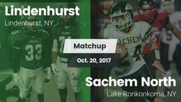 Matchup: Lindenhurst vs. Sachem North  2017