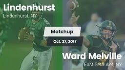 Matchup: Lindenhurst vs. Ward Melville  2017