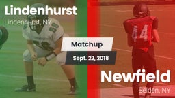 Matchup: Lindenhurst vs. Newfield  2018