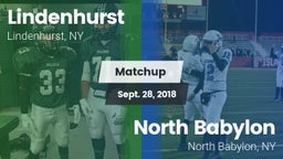 Matchup: Lindenhurst vs. North Babylon  2018