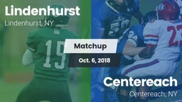 Matchup: Lindenhurst vs. Centereach  2018