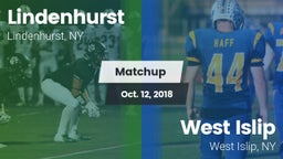 Matchup: Lindenhurst vs. West Islip  2018