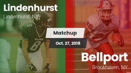 Matchup: Lindenhurst vs. Bellport  2018