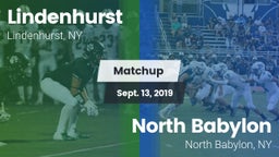 Matchup: Lindenhurst vs. North Babylon  2019