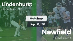 Matchup: Lindenhurst vs. Newfield  2019