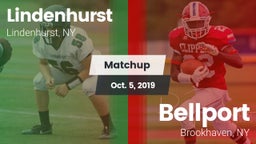 Matchup: Lindenhurst vs. Bellport  2019