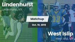 Matchup: Lindenhurst vs. West Islip  2019