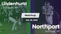 Matchup: Lindenhurst vs. Northport  2019
