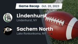 Recap: Lindenhurst  vs. Sachem North  2023