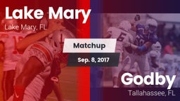 Matchup: Lake Mary vs. Godby  2017