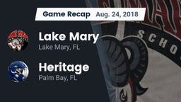 Recap: Lake Mary  vs. Heritage  2018