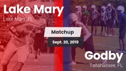 Matchup: Lake Mary vs. Godby  2019