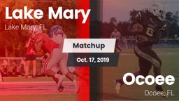 Matchup: Lake Mary vs. Ocoee  2019