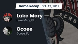 Recap: Lake Mary  vs. Ocoee  2019