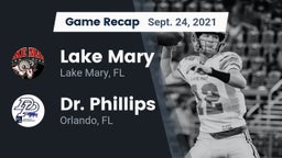Recap: Lake Mary  vs. Dr. Phillips  2021