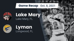 Recap: Lake Mary  vs. Lyman  2021