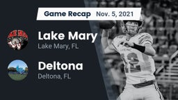 Recap: Lake Mary  vs. Deltona  2021