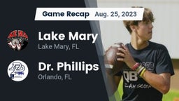 Recap: Lake Mary  vs. Dr. Phillips  2023