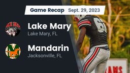 Recap: Lake Mary  vs. Mandarin  2023
