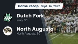 Recap: Dutch Fork  vs. North Augusta  2022