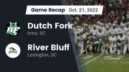 Recap: Dutch Fork  vs. River Bluff  2022