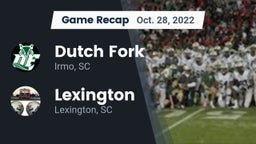Recap: Dutch Fork  vs. Lexington  2022