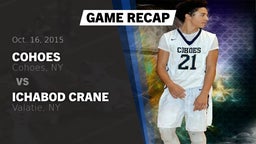 Recap: Cohoes  vs. Ichabod Crane 2015