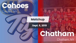 Matchup: Cohoes vs. Chatham  2019
