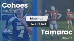Matchup: Cohoes vs. Tamarac  2019