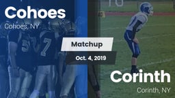 Matchup: Cohoes vs. Corinth  2019